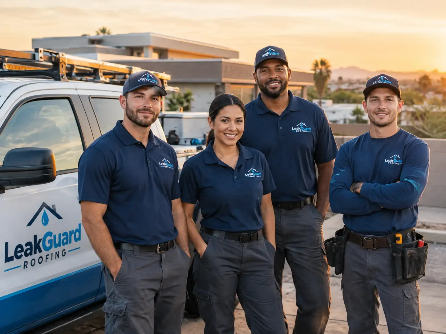 Flat Roof Leak Repair company in Echo, LA